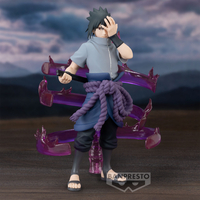Naruto Shippuden - Sasuke Uchiha Effectreme II Prize Figure image number 0